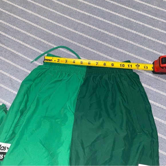 Adidas Originals Green Two Tone Track Jogger Pants XS - Picture 8 of 10
